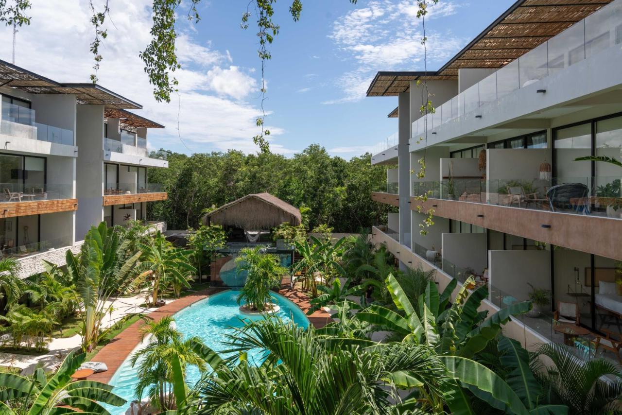 Aparthotel Xp Tulum Exterior foto