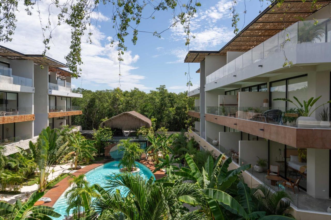 Aparthotel Xp Tulum Exterior foto