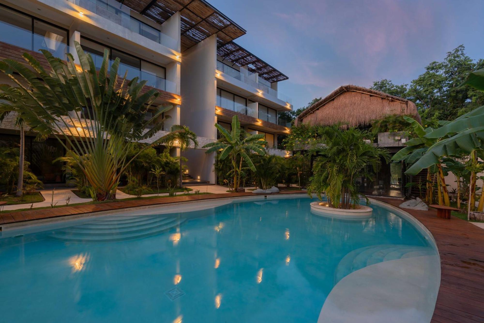 Aparthotel Xp Tulum Exterior foto