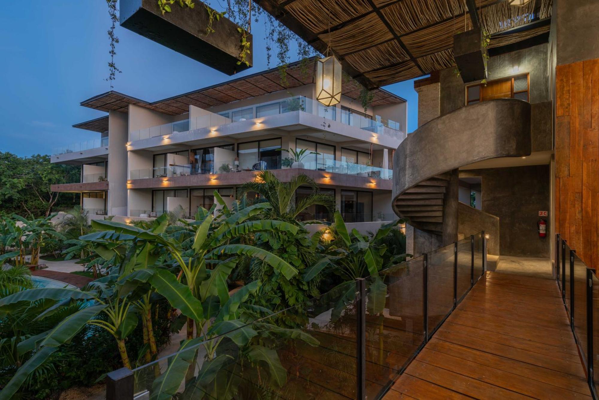 Aparthotel Xp Tulum Exterior foto