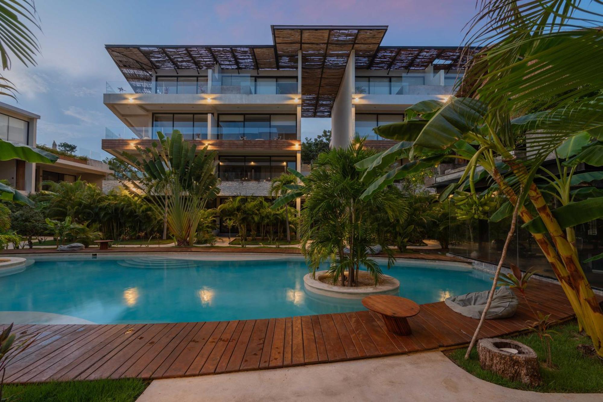 Aparthotel Xp Tulum Exterior foto