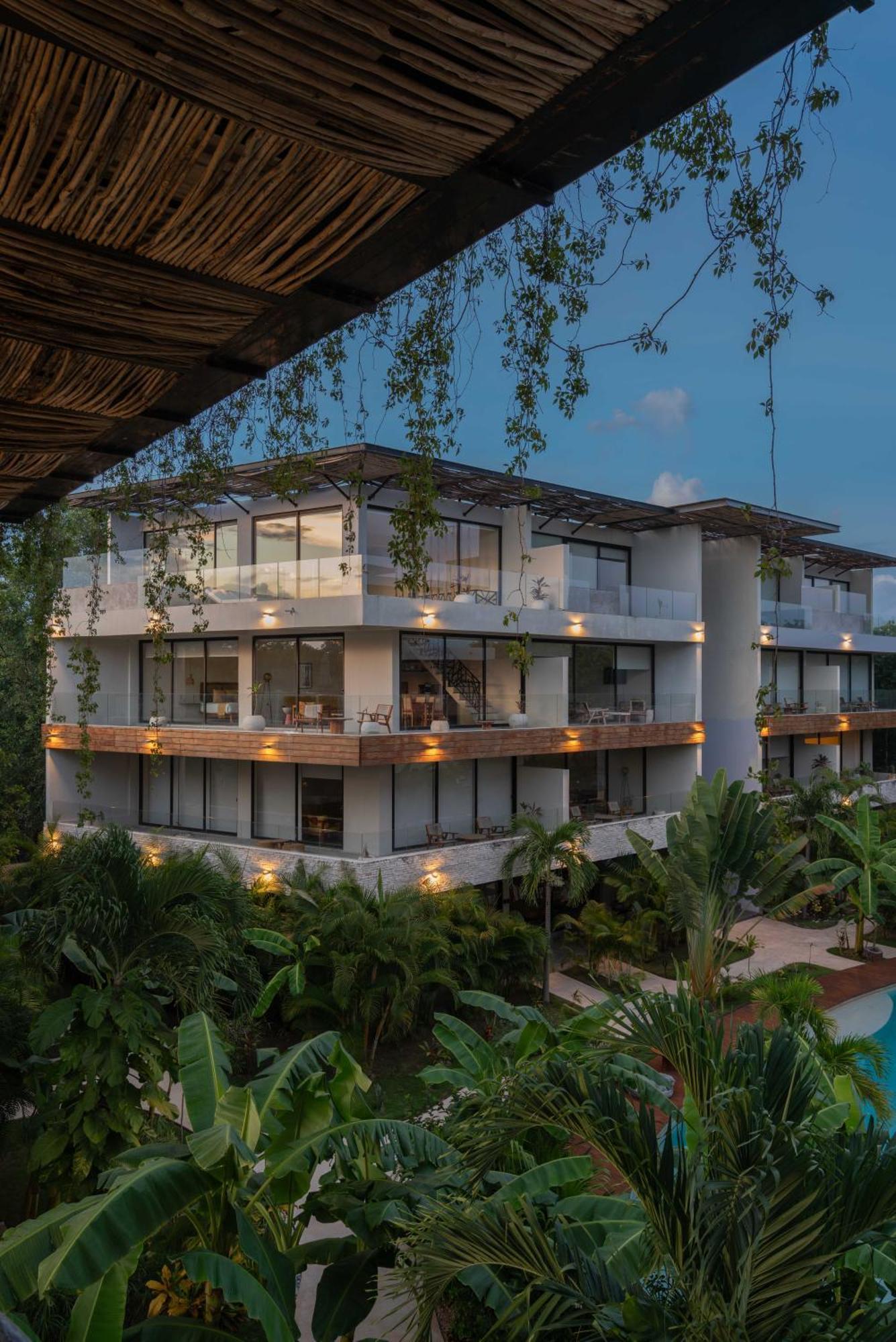 Aparthotel Xp Tulum Exterior foto