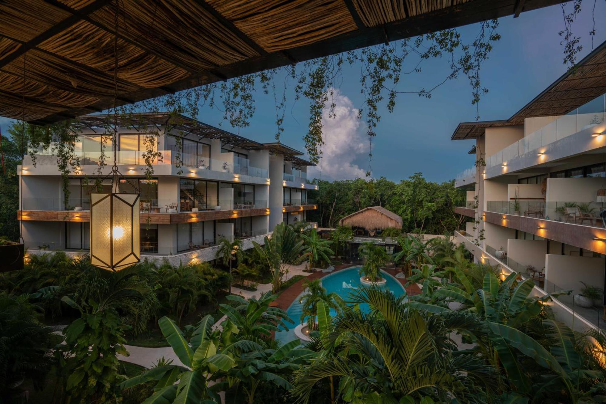 Aparthotel Xp Tulum Exterior foto